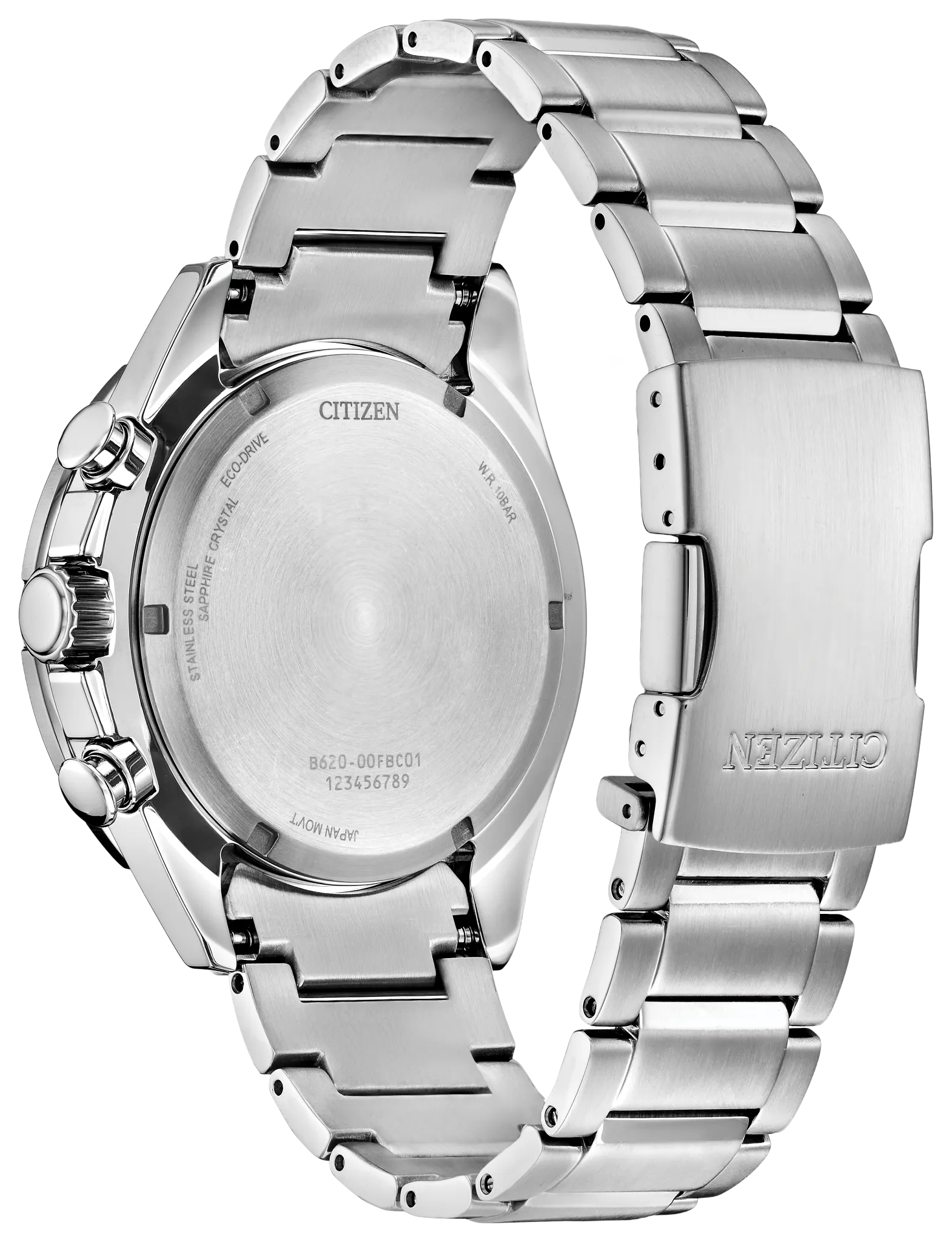 Endeavor Chrono White Dial Stainless Steel Bracelet CA4730-59A